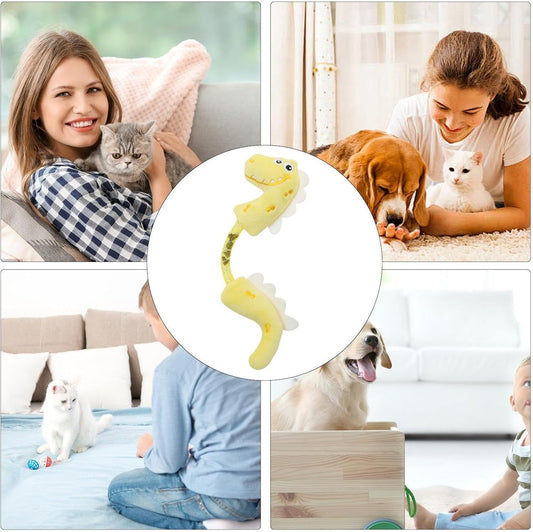 Cat Toys Cat Chew Toy For Teeth Cleaning Catnip Rope Toys For Cats Springs Cat Toy Interactive Cat Kicker Toys For Indoor Cats